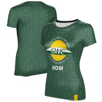 Women's ProSphere Heather Green Golden West College Mom Logo T-Shirt