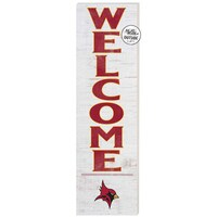 St. John Fisher Cardinals 10'' x 35'' Indoor/Outdoor Welcome Sign