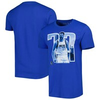 Unisex Stadium Essentials Luka Doncic Royal Dallas Mavericks Player Skyline T-Shirt