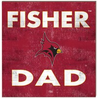St. John Fisher Cardinals 10'' x 10'' Dad Plaque