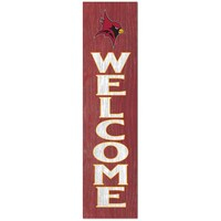 St. John Fisher Cardinals 12'' x 48'' Outdoor Leaner Welcome Sign