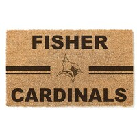St. John Fisher Cardinals 18" x 30" Team Logo Doormat