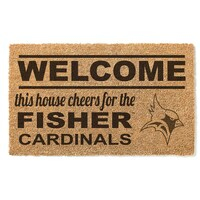 St. John Fisher Cardinals 18" x 30" Welcome Doormat