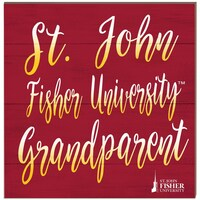 St. John Fisher Cardinals 10'' x 10'' Grandparent Plaque