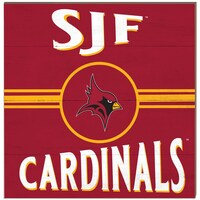 St. John Fisher Cardinals 10'' x 10'' Retro Team Plaque