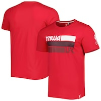 Men's Red Liverpool Rounded T-Shirt