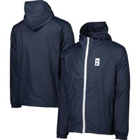 Men's Navy Tottenham Hotspur Full-Zip Hoodie Windbreaker Jacket