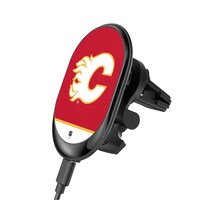 Calgary Flames Wireless Magnetic Car Charger