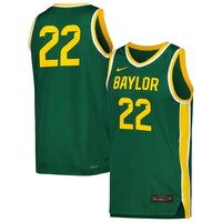Unisex Nike Green Baylor Bears Replica Basketball Jersey