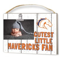 UT Arlington Mavericks 8'' x 10'' Cutest Little Fan Weathered Team Logo Clip Photo Frame