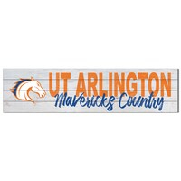 UT Arlington Mavericks 40'' x 10'' Logo Sign