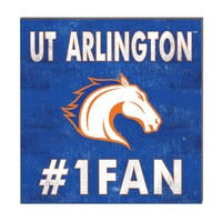 UT Arlington Mavericks 10'' x 10'' Dad Plaque