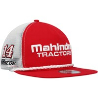 Men's New Era Red/White Chase Briscoe Mahindra Golfer Snapback Hat