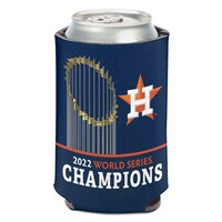 WinCraft Houston Astros Two-Time World Series Champions 12oz. Can Cooler