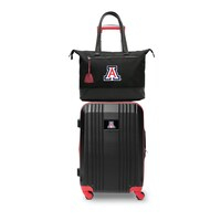 MOJO Arizona Wildcats Premium Laptop Tote Bag and Luggage Set