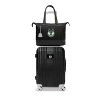 MOJO Milwaukee Bucks Premium Laptop Tote Bag and Luggage Set