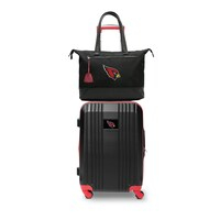 MOJO Arizona Cardinals Premium Laptop Tote Bag and Luggage Set