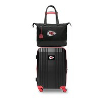 MOJO Kansas City Chiefs Premium Laptop Tote Bag and Luggage Set