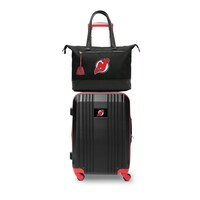 MOJO New Jersey Devils Premium Laptop Tote Bag and Luggage Set
