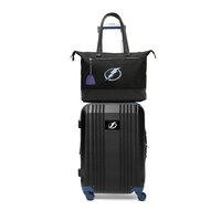 MOJO Tampa Bay Lightning Premium Laptop Tote Bag and Luggage Set