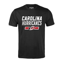 Men's Levelwear Black Carolina Hurricanes Richmond Undisputed T-Shirt