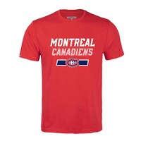 Men's Levelwear Red Montreal Canadiens Richmond Undisputed T-Shirt