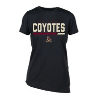 Women's Levelwear Black Arizona Coyotes Verve Birch T-Shirt