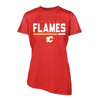 Women's Levelwear Red Calgary Flames Verve Birch T-Shirt