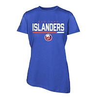Women's Levelwear Royal New York Islanders Verve Birch T-Shirt