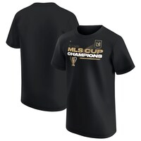 Preschool Fanatics Branded Black LAFC 2022 MLS Cup Champions Locker Room T-Shirt