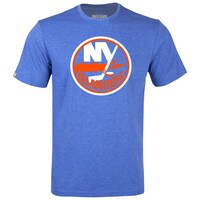 Youth Levelwear Heather Royal New York Islanders Team Little Richmond T-Shirt