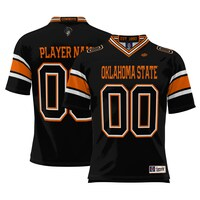 Youth GameDay Greats Black Oklahoma State Cowboys NIL Pick-A-Player Football Jersey