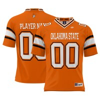 Youth GameDay Greats Orange Oklahoma State Cowboys NIL Pick-A-Player Football Jersey