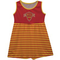 Girls Toddler Crimson Flagler Saints Tank Dress