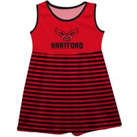 Girls Toddler Red Hartford Hawks Tank Dress