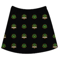 Girls Youth Black Northern Virginia Community College All Over Print Skirt