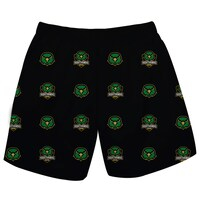 Infant Northern Virginia Community College Black Pull On Shorts
