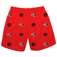 Toddler Red Southern Illinois Edwardsville Cougars Pull On Shorts