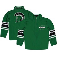 Toddler Green USC Upstate Spartans Quarter-Zip Jacket