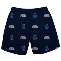 Youth Navy West Florida Argonauts Team Print Pull On Shorts