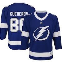 Preschool Nikita Kucherov Blue Tampa Bay Lightning Replica Player Jersey