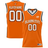 Men's GameDay Greats Orange Oklahoma State Cowboys NIL Pick-A-Player Lightweight Basketball Jersey