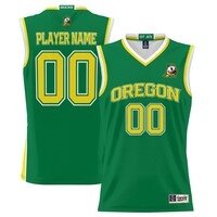 Men's GameDay Greats Green Oregon Ducks NIL Pick-A-Player Lightweight Basketball Jersey
