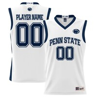 Youth Game Day Greats White Penn State Nittany Lions NIL Pick-A-Player Lightweight Basketball Jersey