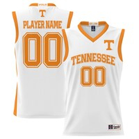 Youth Game Day Greats White Tennessee Volunteers NIL Pick-A-Player Lightweight Basketball Jersey