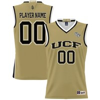 Unisex GameDay Greats  Gold UCF Knights  Lightweight NIL Pick-A-Player Basketball Jersey