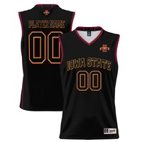 Unisex GameDay Greats  Black Iowa State Cyclones  Lightweight NIL Pick-A-Player Basketball Jersey