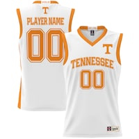 Unisex GameDay Greats  White Tennessee Volunteers  Lightweight NIL Pick-A-Player Basketball Jersey