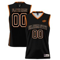 Youth GameDay Greats Black Oklahoma State Cowboys NIL Pick-A-Player Lightweight Basketball Jersey
