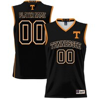 Youth GameDay Greats Black Tennessee Volunteers NIL Pick-A-Player Lightweight Basketball Jersey